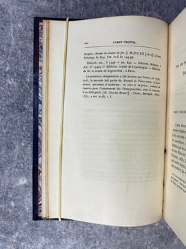 NOUVEAU RECUEIL DE FARCES FRANCAISES DES XV° ET XVI° SIECLES, PUBLIE D’APRES UN VOLUME UNIQUE APPARTENANT A LA BIBLIOTHEQUE ROYALE DE COPENHAGUE, PAR ...
