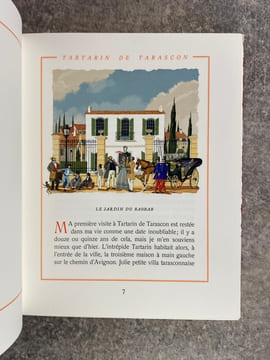 CONTES DU LUNDI. LETTRES DE MON MOULIN. TARTARIN DE TARASCON. ILLUSTRATIONS DE HENRY LEMARIE. . DAUDET ALPHONSE (1840-1897). 