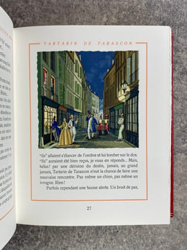 CONTES DU LUNDI. LETTRES DE MON MOULIN. TARTARIN DE TARASCON. ILLUSTRATIONS DE HENRY LEMARIE. . DAUDET ALPHONSE (1840-1897). 