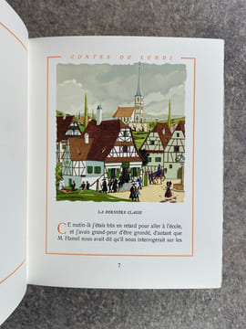 CONTES DU LUNDI. LETTRES DE MON MOULIN. TARTARIN DE TARASCON. ILLUSTRATIONS DE HENRY LEMARIE. . DAUDET ALPHONSE (1840-1897). 