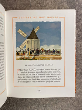 CONTES DU LUNDI. LETTRES DE MON MOULIN. TARTARIN DE TARASCON. ILLUSTRATIONS DE HENRY LEMARIE. . DAUDET ALPHONSE (1840-1897). 