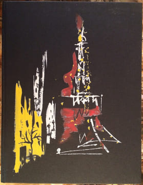 SORTILEGES DE PARIS. MAQUETTE ET REALISATION DE CLAUDE ARTHAUD.. CALI FRANCOIS.