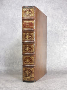 MEMOIRES POUR L'HISTOIRE NATURELLE DE LA PROVINCE DE LANGUEDOC, DIVISES EN TROIS PARTIES. ORNES DE FIGURES, & DE CARTES EN TAILLE-DOUCE. 