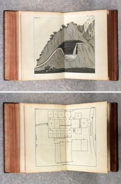 MEMOIRES POUR L'HISTOIRE NATURELLE DE LA PROVINCE DE LANGUEDOC, DIVISES EN TROIS PARTIES. ORNES DE FIGURES, & DE CARTES EN TAILLE-DOUCE. . ASTRUC JEAN ...