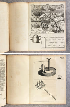 MEMOIRES POUR L'HISTOIRE NATURELLE DE LA PROVINCE DE LANGUEDOC, DIVISES EN TROIS PARTIES. ORNES DE FIGURES, & DE CARTES EN TAILLE-DOUCE. . ASTRUC JEAN ...