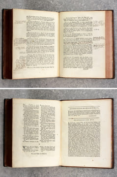 MEMOIRES POUR L'HISTOIRE NATURELLE DE LA PROVINCE DE LANGUEDOC, DIVISES EN TROIS PARTIES. ORNES DE FIGURES, & DE CARTES EN TAILLE-DOUCE. . ASTRUC JEAN ...