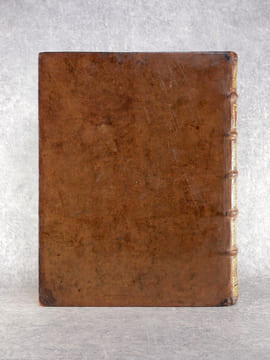 MEMOIRES POUR L'HISTOIRE NATURELLE DE LA PROVINCE DE LANGUEDOC, DIVISES EN TROIS PARTIES. ORNES DE FIGURES, & DE CARTES EN TAILLE-DOUCE. . ASTRUC JEAN ...