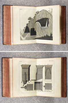 MEMOIRES POUR L'HISTOIRE NATURELLE DE LA PROVINCE DE LANGUEDOC, DIVISES EN TROIS PARTIES. ORNES DE FIGURES, & DE CARTES EN TAILLE-DOUCE. . ASTRUC JEAN ...