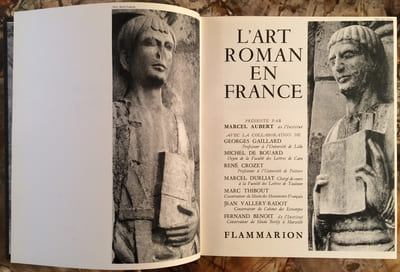 L'ART ROMAN EN FRANCE.