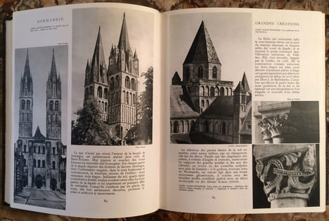 L'ART ROMAN EN FRANCE.. AUBERT MARCEL, PRESENTE PAR (1884-1962), AVEC LA COLLABORATION DE GEORGES GAILLARD, MICHEL DE BOUARD, RENE CROZET, MARCEL ...