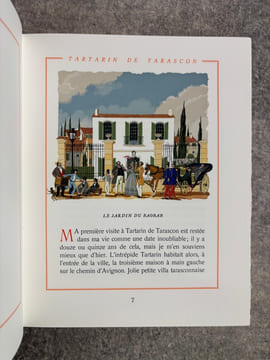 CONTES DU LUNDI. LETTRES DE MON MOULIN. TARTARIN DE TARASCON. ILLUSTRATIONS DE HENRY LEMARIE. . DAUDET ALPHONSE (1840-1897).