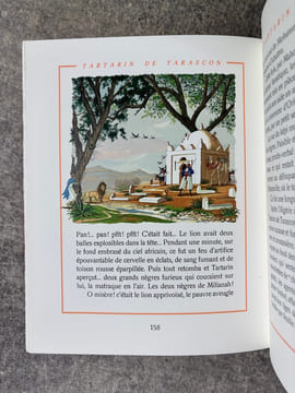CONTES DU LUNDI. LETTRES DE MON MOULIN. TARTARIN DE TARASCON. ILLUSTRATIONS DE HENRY LEMARIE. . DAUDET ALPHONSE (1840-1897).