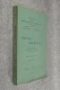 FIEVRES ERUPTIVES. AVEC 8 FIGURES INTERCALEES DANS LE TEXTE. QUATRIEME TIRAGE. . AUCHE B., SURMONT H., GALLIARD L., WURTZ R., GRANCHER J., NETTER A.,  ...