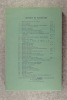 FIEVRES ERUPTIVES. AVEC 8 FIGURES INTERCALEES DANS LE TEXTE. QUATRIEME TIRAGE. . AUCHE B., SURMONT H., GALLIARD L., WURTZ R., GRANCHER J., NETTER A.,  ...