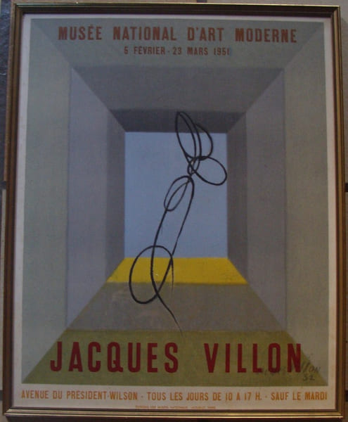 MUSEE NATIONAL D'ART MODERNE. 5 FEVRIER - 23 MARS 1951.. VILLON JACQUES. (NE GASTON EMILE DUCHAMP. 1875-1963).