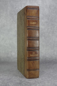 LES ORACLES DE COS, PAR MR AUBRY, DOCTEUR EN MEDECINE, CONSEILLER-MEDECIN ORDINAIRE DU ROI, INTENDANT DES EAUX MINERALES DE LUXEUIL, ETC. ETC. NOUVELLE EDITION, REVUE, CORRIGEE, CONSIDERABLEMENT AUGMENTEE, ET SUIVIE D'UNE INTRODUCTION A LA THERAPEUTIQUE DE COS, DANS LAQUELLE ON A PRINCIPALEMENT EU EN VUE LE TRAITEMENT DES MALADIES AIGUES.