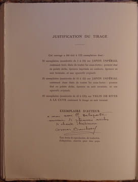 AU PAYS DES MAISONS-DIEU. TROIS HOPITAUX LILLOIS : COMTESSE, SAINT-SAUVEUR, GANTHOIS. VINGT-TROIS EAUX-FORTES D'OMER BOUCHERY. TEXTE DE F. BEAUCAMP. . ...