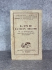 LA REVOLUTION A BORDEAUX DANS L'HISTOIRE DE LA REVOLUTION FRANCAISE. LA FIN DE L' ANCIEN REGIME ET LA PREPARATION DES ETATS GENERAUX. (1787-1789). . ...