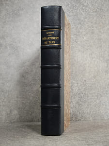 DESCRIPTION COMPLETE DU DEPARTEMENT DU TARN, PAR MAURICE BASTIE (DE GRAULHET) DOCTEUR EN PHARMACIE. 