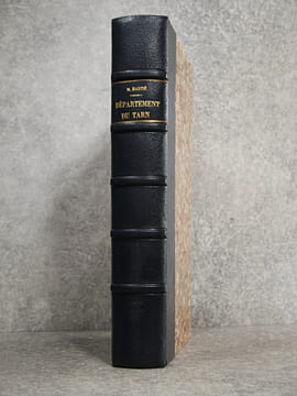DESCRIPTION COMPLETE DU DEPARTEMENT DU TARN, PAR MAURICE BASTIE (DE GRAULHET) DOCTEUR EN PHARMACIE. . BASTIE (MAURICE. 1815-1909).