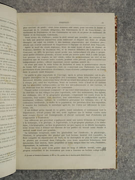 DESCRIPTION COMPLETE DU DEPARTEMENT DU TARN, PAR MAURICE BASTIE (DE GRAULHET) DOCTEUR EN PHARMACIE. . BASTIE (MAURICE. 1815-1909).