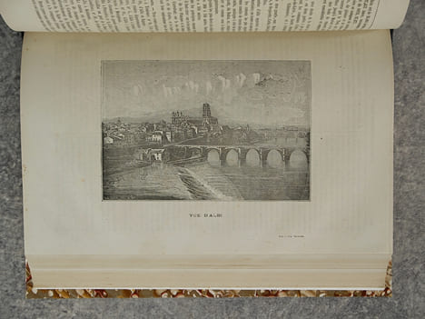 DESCRIPTION COMPLETE DU DEPARTEMENT DU TARN, PAR MAURICE BASTIE (DE GRAULHET) DOCTEUR EN PHARMACIE. . BASTIE (MAURICE. 1815-1909).