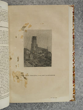 DESCRIPTION COMPLETE DU DEPARTEMENT DU TARN, PAR MAURICE BASTIE (DE GRAULHET) DOCTEUR EN PHARMACIE. . BASTIE (MAURICE. 1815-1909).