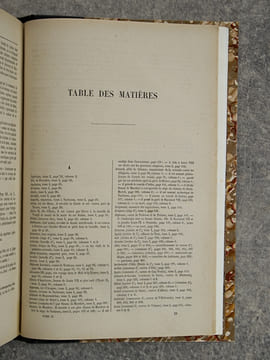 DESCRIPTION COMPLETE DU DEPARTEMENT DU TARN, PAR MAURICE BASTIE (DE GRAULHET) DOCTEUR EN PHARMACIE. . BASTIE (MAURICE. 1815-1909).