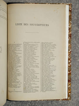 DESCRIPTION COMPLETE DU DEPARTEMENT DU TARN, PAR MAURICE BASTIE (DE GRAULHET) DOCTEUR EN PHARMACIE. . BASTIE (MAURICE. 1815-1909).