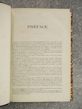 DESCRIPTION COMPLETE DU DEPARTEMENT DU TARN, PAR MAURICE BASTIE (DE GRAULHET) DOCTEUR EN PHARMACIE. . BASTIE (MAURICE. 1815-1909).