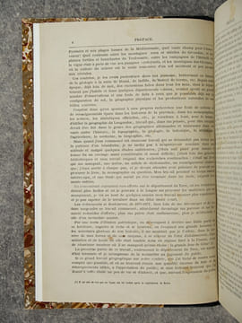 DESCRIPTION COMPLETE DU DEPARTEMENT DU TARN, PAR MAURICE BASTIE (DE GRAULHET) DOCTEUR EN PHARMACIE. . BASTIE (MAURICE. 1815-1909).