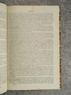 DESCRIPTION COMPLETE DU DEPARTEMENT DU TARN, PAR MAURICE BASTIE (DE GRAULHET) DOCTEUR EN PHARMACIE. . BASTIE (MAURICE. 1815-1909).