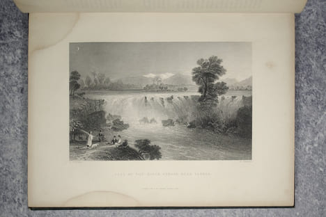 LA SYRIE, LA TERRE SAINTE, L'ASIE MINEURE, ETC. ILLUSTREES. UNE SERIE DE VUES DESSINEES D'APRES NATURE PAR W. H. BARTLETT, WILLIAM PURSER, &C. LES ...