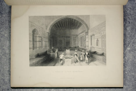 LA SYRIE, LA TERRE SAINTE, L'ASIE MINEURE, ETC. ILLUSTREES. UNE SERIE DE VUES DESSINEES D'APRES NATURE PAR W. H. BARTLETT, WILLIAM PURSER, &C. LES ...