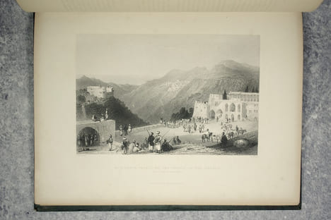 LA SYRIE, LA TERRE SAINTE, L'ASIE MINEURE, ETC. ILLUSTREES. UNE SERIE DE VUES DESSINEES D'APRES NATURE PAR W. H. BARTLETT, WILLIAM PURSER, &C. LES ...