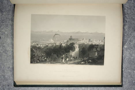 LA SYRIE, LA TERRE SAINTE, L'ASIE MINEURE, ETC. ILLUSTREES. UNE SERIE DE VUES DESSINEES D'APRES NATURE PAR W. H. BARTLETT, WILLIAM PURSER, &C. LES ...