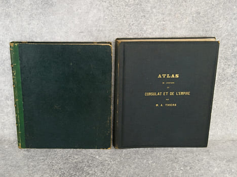 HISTOIRE DE LA REVOLUTION FRANCAISE. NOUVELLE EDITION. DESSINS PAR YAN' DARGENT. PARIS. FURNE ET CIE. 1865-1866. HISTOIRE DU CONSULAT. EDITION ...