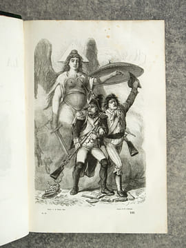 HISTOIRE DE LA REVOLUTION FRANCAISE. NOUVELLE EDITION. DESSINS PAR YAN' DARGENT. PARIS. FURNE ET CIE. 1865-1866. HISTOIRE DU CONSULAT. EDITION ...