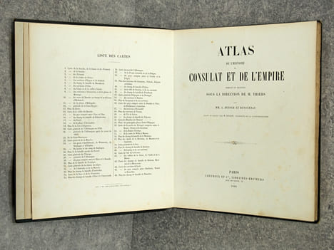 HISTOIRE DE LA REVOLUTION FRANCAISE. NOUVELLE EDITION. DESSINS PAR YAN' DARGENT. PARIS. FURNE ET CIE. 1865-1866. HISTOIRE DU CONSULAT. EDITION ...