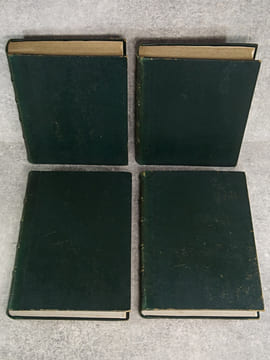 HISTOIRE DE LA REVOLUTION FRANCAISE. NOUVELLE EDITION. DESSINS PAR YAN' DARGENT. PARIS. FURNE ET CIE. 1865-1866. HISTOIRE DU CONSULAT. EDITION ...
