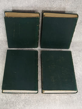 HISTOIRE DE LA REVOLUTION FRANCAISE. NOUVELLE EDITION. DESSINS PAR YAN' DARGENT. PARIS. FURNE ET CIE. 1865-1866. HISTOIRE DU CONSULAT. EDITION ...