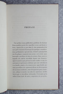 TRAITE DE LA DYSPEPSIE, PAR LE DR BEAU, ANCIEN MEDECIN DE L'HOPITAL DE LA CHARITE, PROFESSEUR AGREGE DE LA FACULTE DE MEDECINE DE PARIS, MEMBRE DE ...