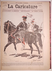 LA CARICATURE. ANNEE 1885.