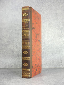 ABREGE DE L’ORIGINE DE TOUS LES CULTES PAR DUPUIS, MEMBRE DE L’INSTITUT NATIONAL. NOUVELLE EDITION, ORNEE D’UN PORTRAIT DE L’AUTEUR, ET AUGMENTEE,1°. ...