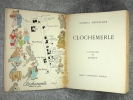 CLOCHEMERLE. ILLUSTRATIONS DE DUBOUT. . CHEVALLIER GABRIEL. (1895-1977). 