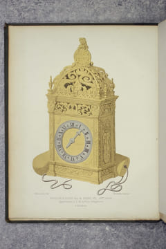 HISTOIRE DE L'HORLOGERIE, DEPUIS SON ORIGINE JUSQU'A NOS JOURS. PRECEDEE DE RECHERCHES SUR LA MESURE DU TEMPS DANS L'ANTIQUITE ET SUIVIE DE LA ...
