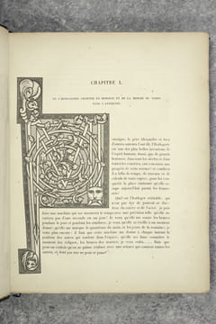 HISTOIRE DE L'HORLOGERIE, DEPUIS SON ORIGINE JUSQU'A NOS JOURS. PRECEDEE DE RECHERCHES SUR LA MESURE DU TEMPS DANS L'ANTIQUITE ET SUIVIE DE LA ...