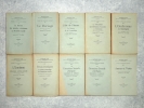 ETUDES DE PSYCHOLOGIE SEXUELLE. EDITION FRANCAISE, REVUE ET AUGMENTEE PAR L’AUTEUR. TRADUITE PAR A. VAN GENNEP. . HAVELOCK ELLIS HENRY (1859-1939). 