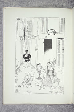 LA RUE SANS LOI. 32 DESSINS DE DUBOUT COMMENTES PAR PIERRE DEVAUX.. DEVAUX PIERRE (1901-1966). DUBOUT ALBERT (1905-1976).
