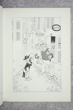 LA RUE SANS LOI. 32 DESSINS DE DUBOUT COMMENTES PAR PIERRE DEVAUX.. DEVAUX PIERRE (1901-1966). DUBOUT ALBERT (1905-1976).
